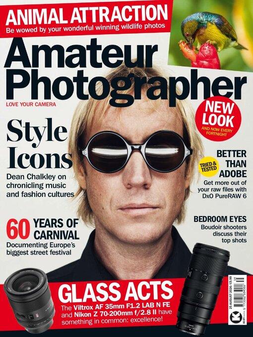 Cover image for Amateur Photographer
